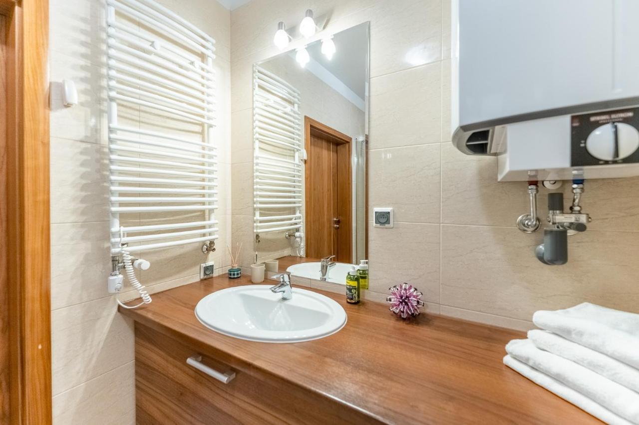 شقة Aqua Marina Plaza-Basen مينززدرويه المظهر الخارجي الصورة
